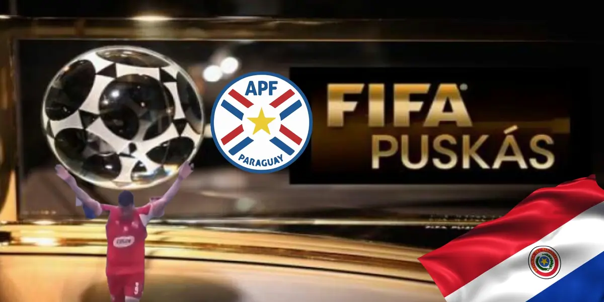 Otra vez la liga del interior de Paraguay es noticia por un gran tanto