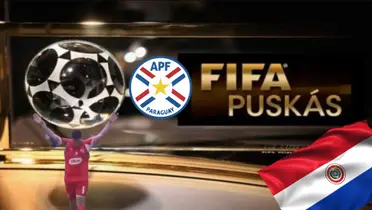 Otra vez la liga del interior de Paraguay es noticia por un gran tanto