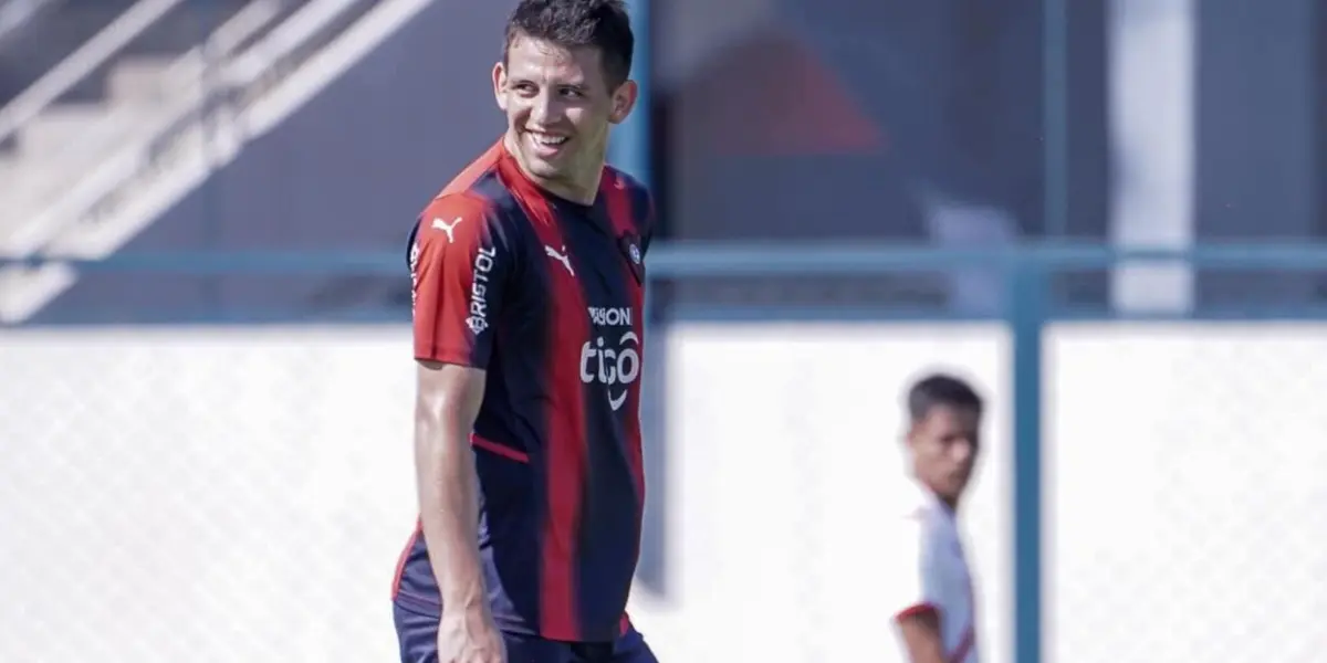 Ovelar espera poder tener más regularidad en el fútbol chileno.