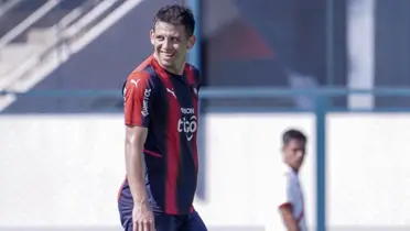 Ovelar espera poder tener más regularidad en el fútbol chileno.