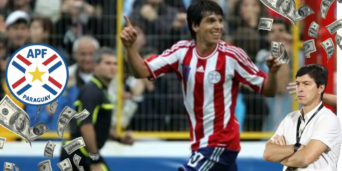 Pablo Zeballos con la camiseta albirroja