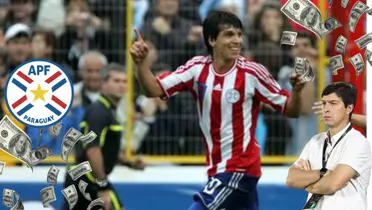 Pablo Zeballos con la camiseta albirroja