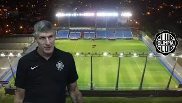 Palermo en la cancha de Nacional