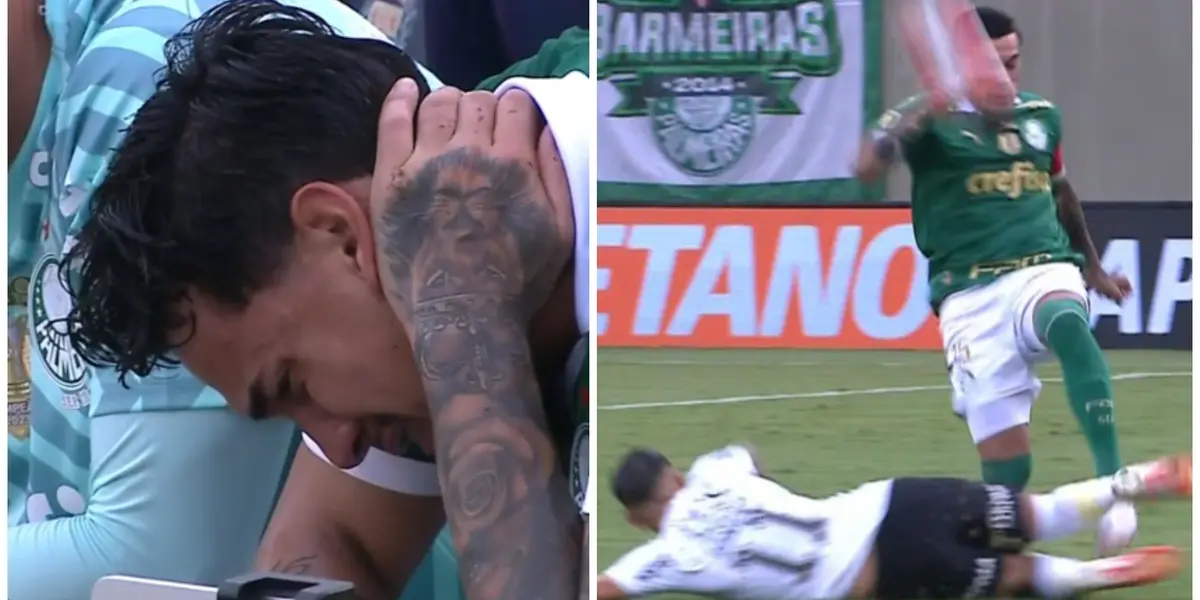 Palmeiras se enfrentó a Corinthians en el clásico paulista