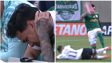 Palmeiras se enfrentó a Corinthians en el clásico paulista