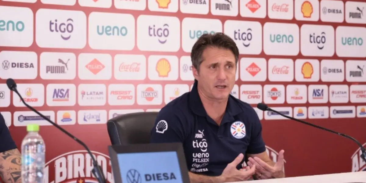 Paraguay arrancó de mala manera el proceso eliminatorio con Barros Schelotto.