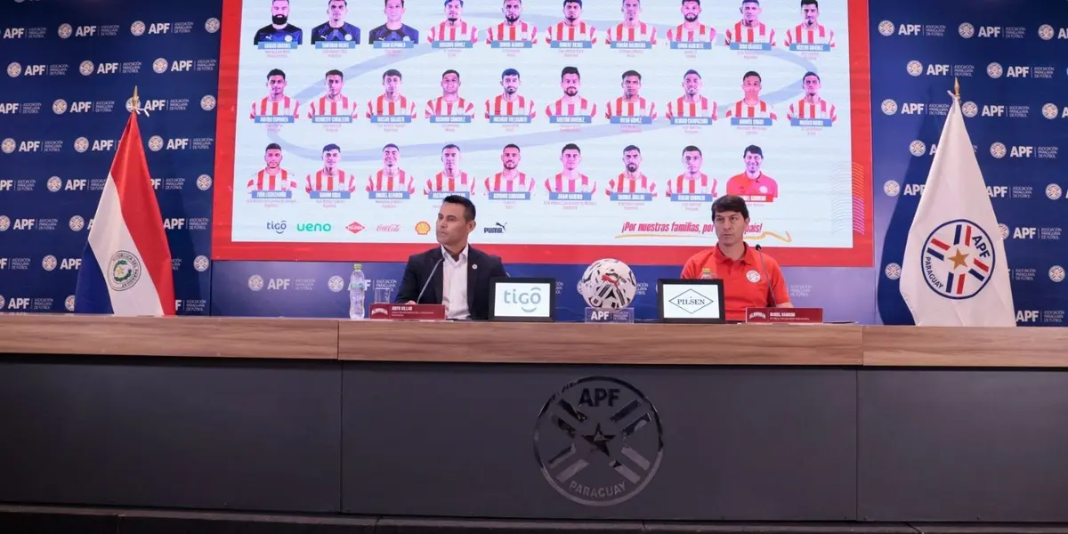 Paraguay se enfrentará en la Fecha FIFA de noviembre a Chile y Colombia por las Eliminatorias rumbo al Mundial de 2026.