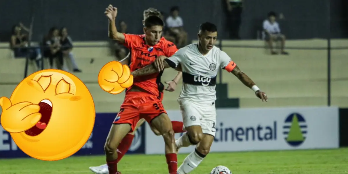 Parte de Olimpia vs. Nacional