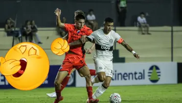 Parte de Olimpia vs. Nacional