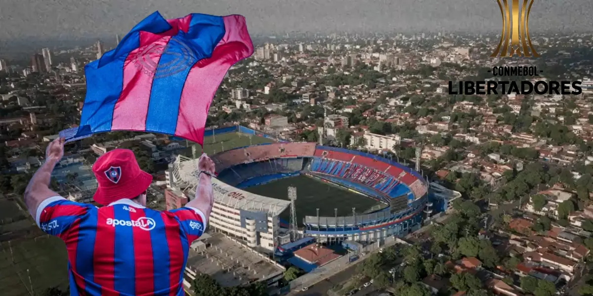 Parte del audiovisual de Cerro Porteño