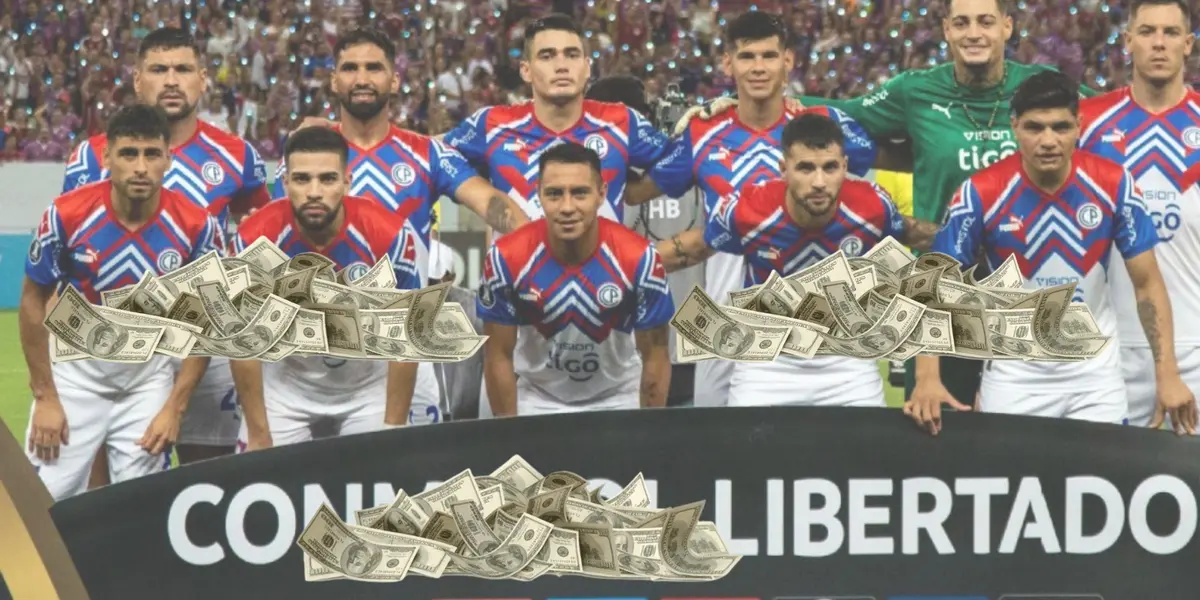 Plantel de Cerro Porteño en la Copa Libertadores 2023