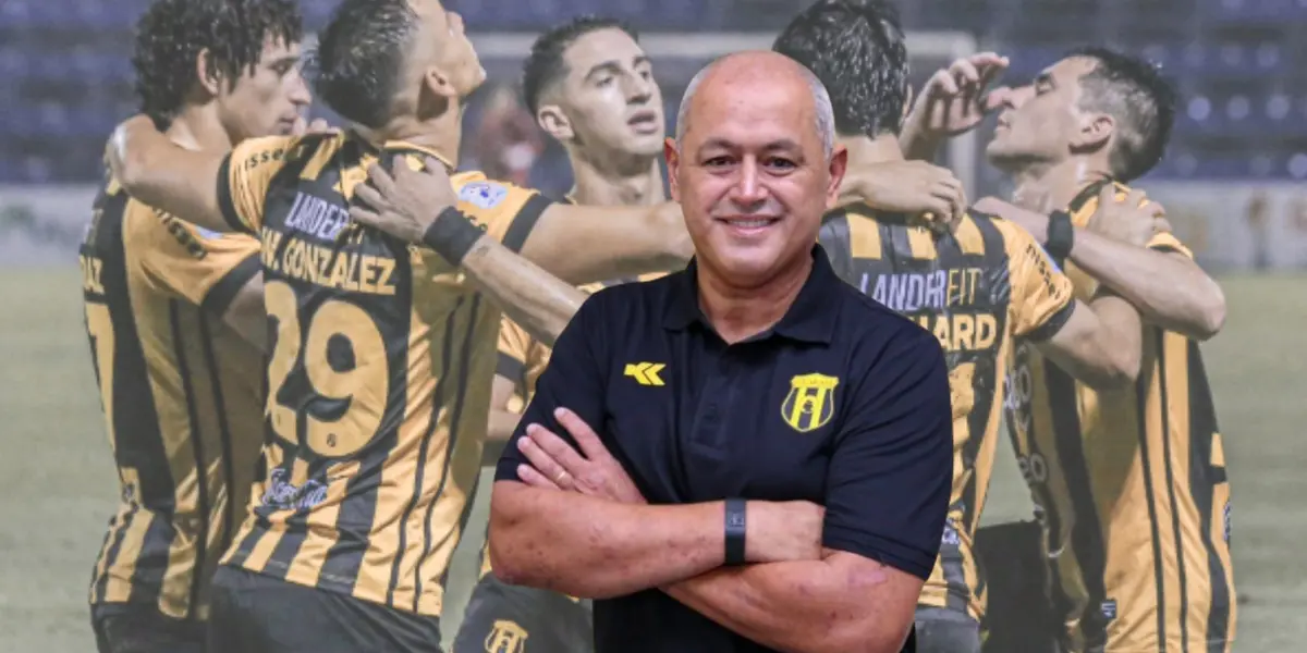 Plantel de Guaraní y Chiqui Arce