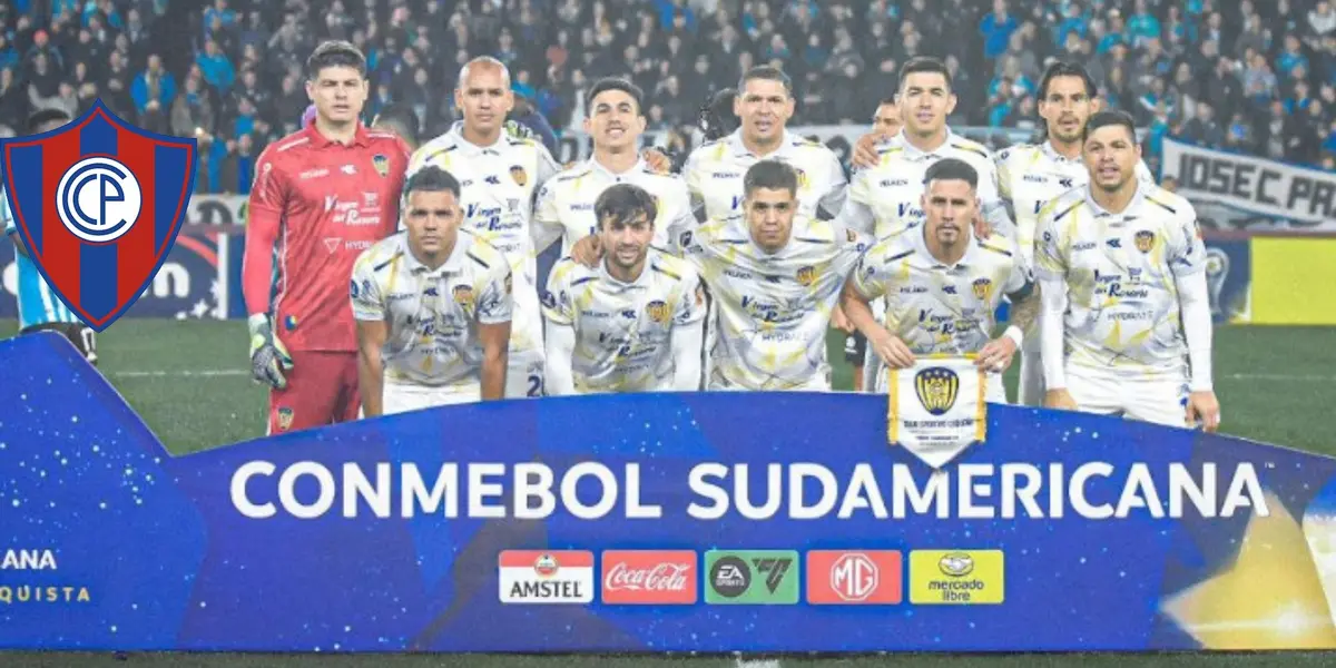 Plantel de Sportivo Luqueño en formación