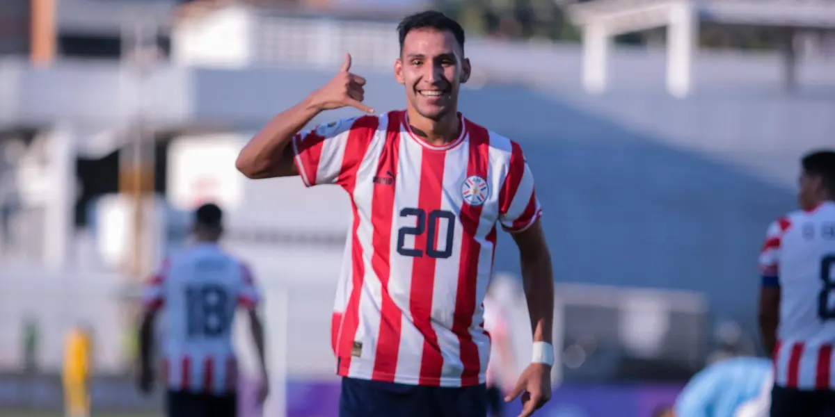 Por el Preolímpico, Paraguay ganó 4-3 a Uruguay