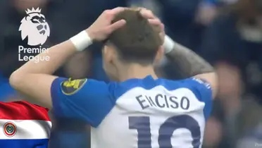 Por la jugada colectiva y el remate del paraguayo, podía estar como candidato nuevamente