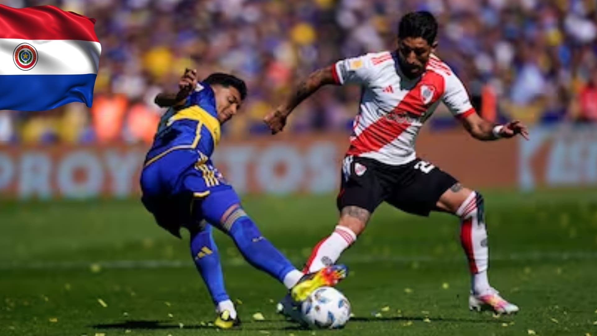 Por Libertadores y Sudamericana, ambos jugarán contra paraguayos