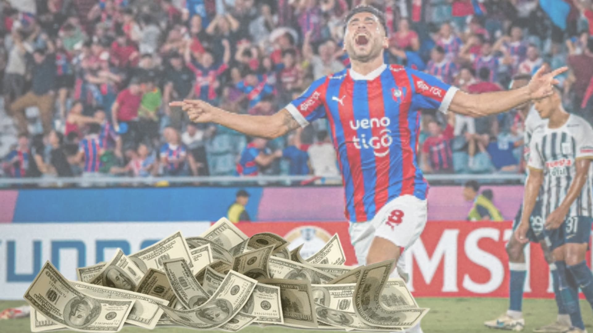 Por los premios de Conmebol, el tanto de Carrizo vale millones