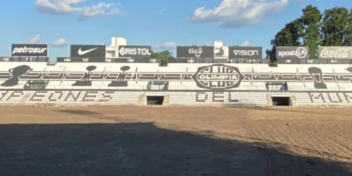 Por pedido de Chiqui Arce, el campo de juego está siendo innovado