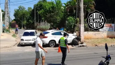 Por Semana Santa, el jugador franjeado que no pasó bien por su choque