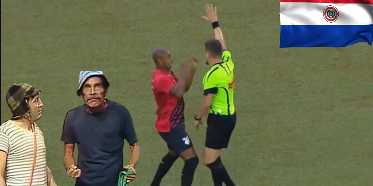 Por una de las semifinales del estadual, se vivió una particular situación con Fernandinho