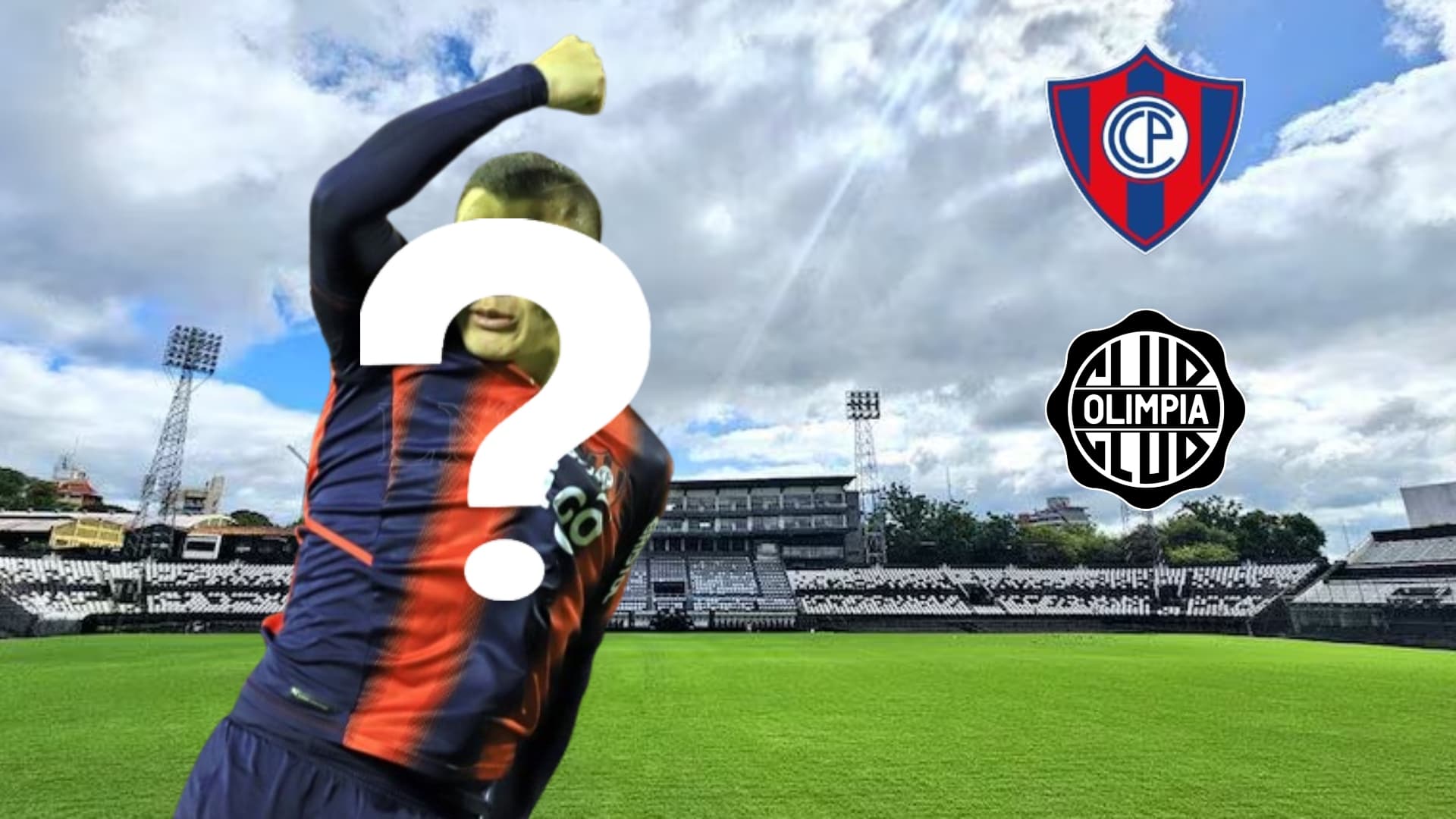 Quiere retornar el olimpista que jugó en Cerro Porteño