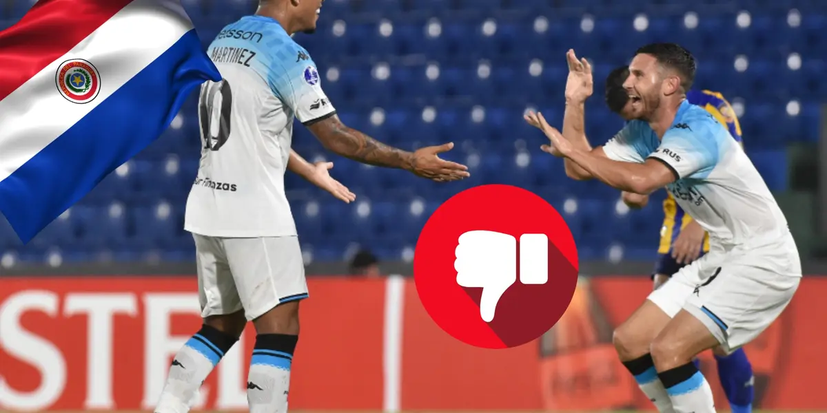 Racing superó 2-0 a Sportivo Luqueño en la Copa Sudamericana