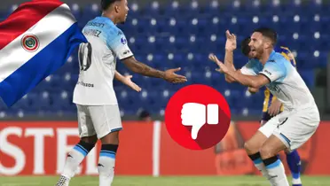 Racing superó 2-0 a Sportivo Luqueño en la Copa Sudamericana