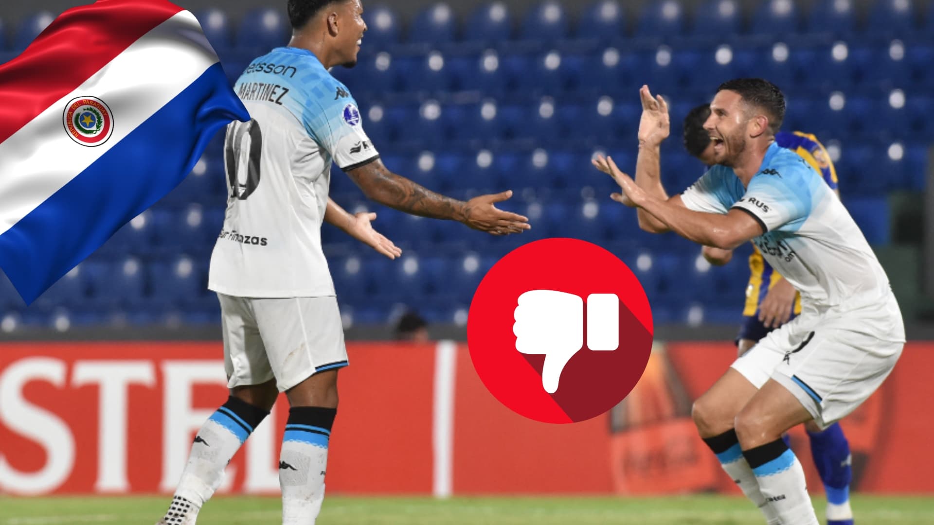 Racing superó 2-0 a Sportivo Luqueño en la Copa Sudamericana