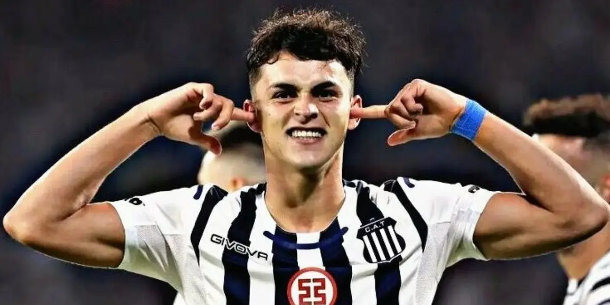 Ramón Sosa llegó al cuadro cordobés como una de los proyectos a futuro del equipo pero finalmente, es una realidad siendo parte fundamental del plantel.