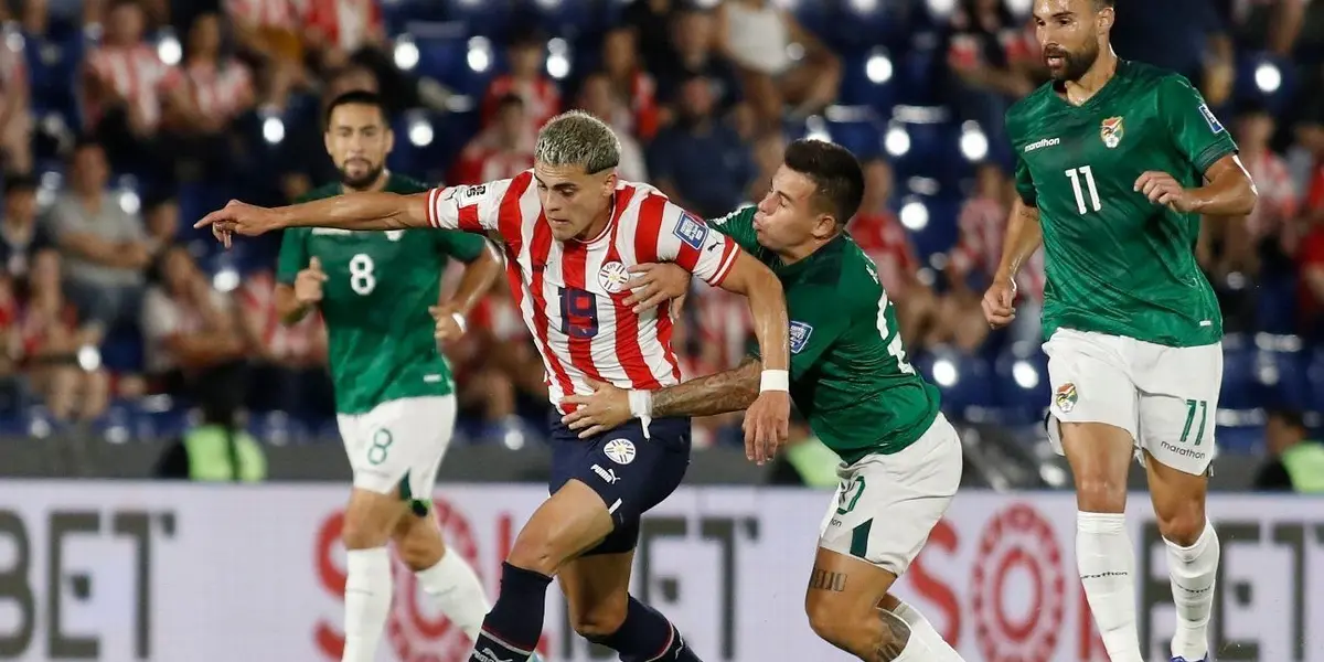 Ramón Sosa mandó un mensaje a través de sus redes sociales tras sufrir lesión en el partido con Bolivia.