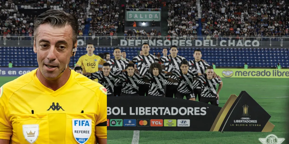 Raphael Claus y el equipo de Libertad