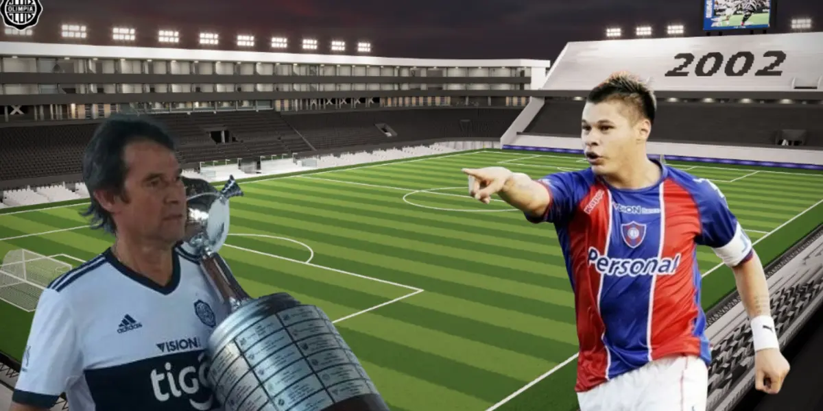 Raúl Vicente Amarilla y Jorge Brítez