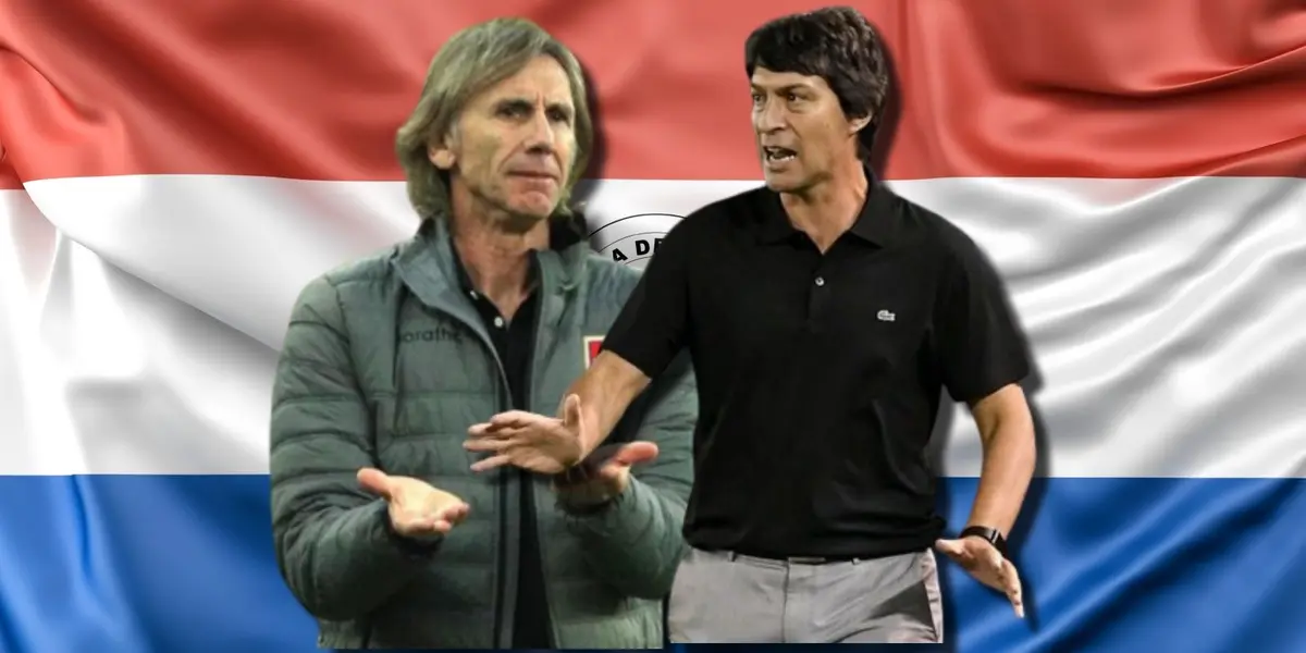 Ricardo Gareca se quedó fuera de la chance de ir a Paraguay, porque Daniel Garnero recibió la oportunidad en la selección