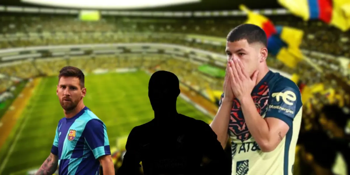 Richard Sánchez durante un partido de Liga MX con el equipo del América