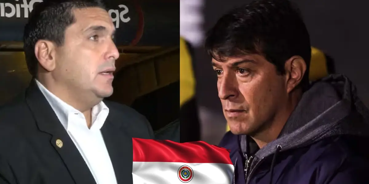 Robert Harrison y Daniel Garnero