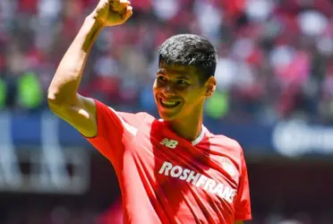 Robert Morales de a poco ya se va erigiendo como figura de los Diablos Rojos.