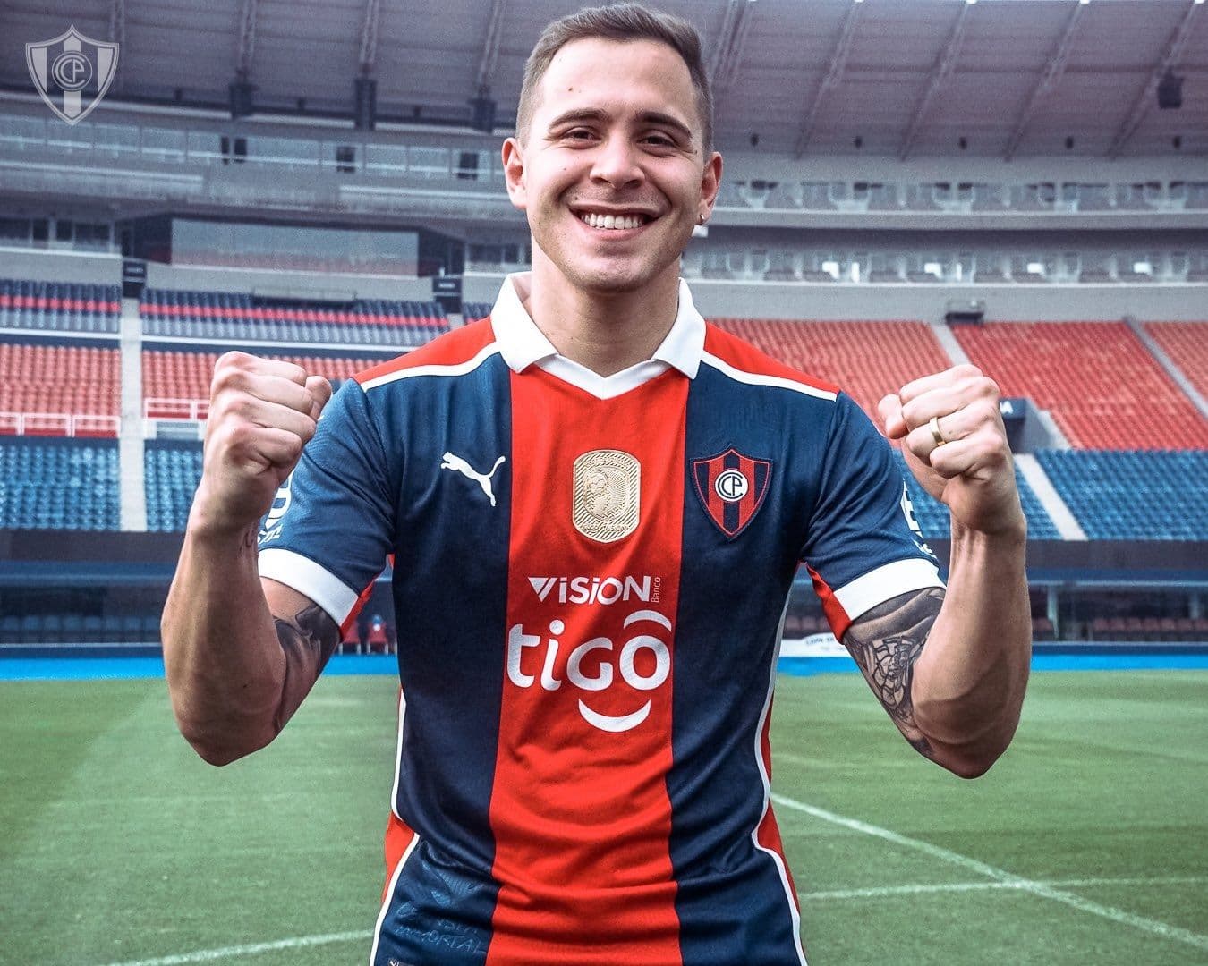 Robert Piris Da Motta es un mediocampista que ha jugado de zaguero por necesidad.