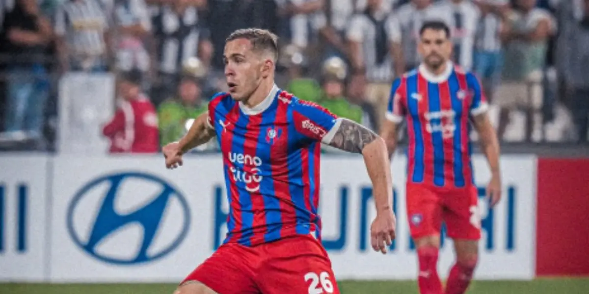 Robert Piris Da Motta, jugador de Cerro Porteño