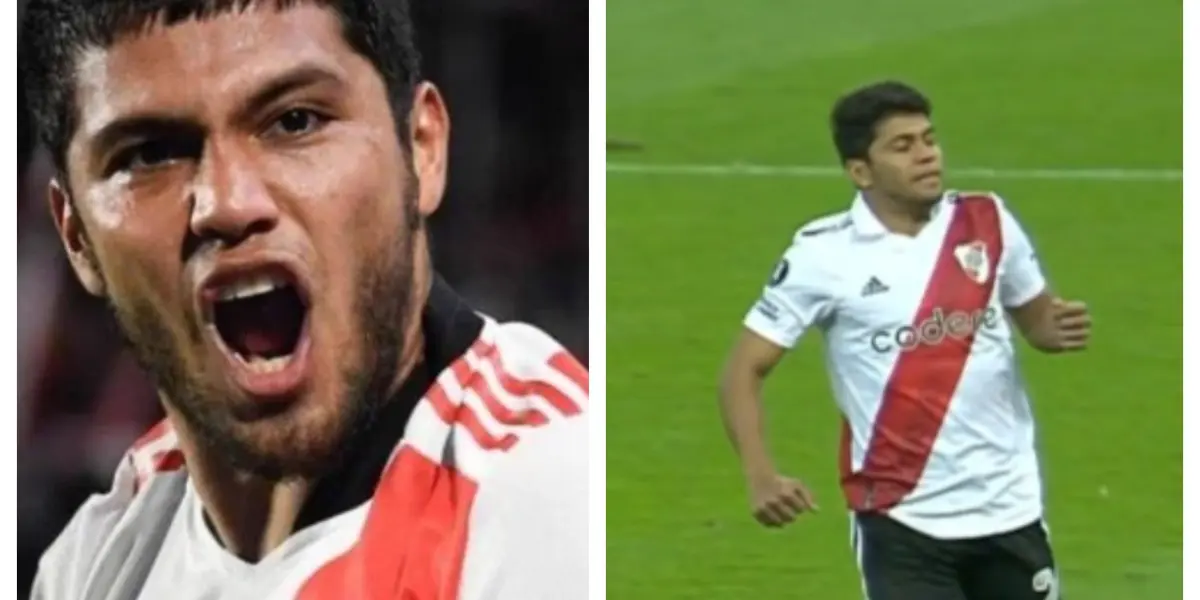Robert Rojas fue el protagonista inesperado en la noche en Porto Alegre con River Plate.