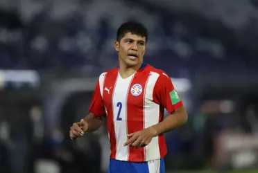 Robert Rojas ha defendido a la selección paraguaya.