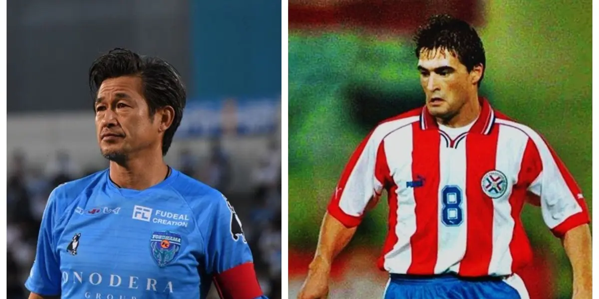 Roberto Acuña fue un futbolista que pasó por los grandes equipos de Sudamérica.