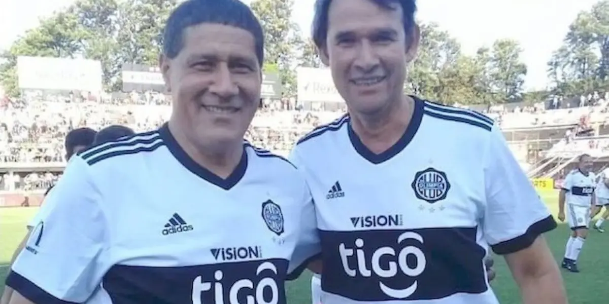 Robocop Ramírez es una leyenda y campeón de América con Olimpia y criticó la actualidad.