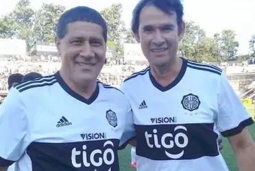 Robocop Ramírez es una leyenda y campeón de América con Olimpia y criticó la actualidad.