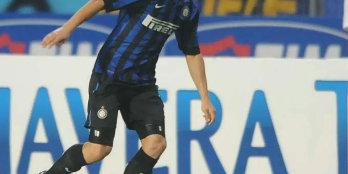 La vida de Rodrigo Alborno, ganaba en euros en el Inter de Milán, el sueldo de hoy en Paraguay