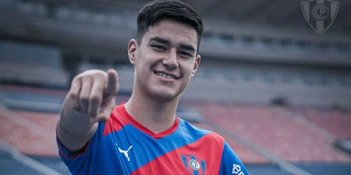 Rodrigo Melgarejo se convirtió en el tercer refuerzo de Cerro Porteño por un motivo especial.