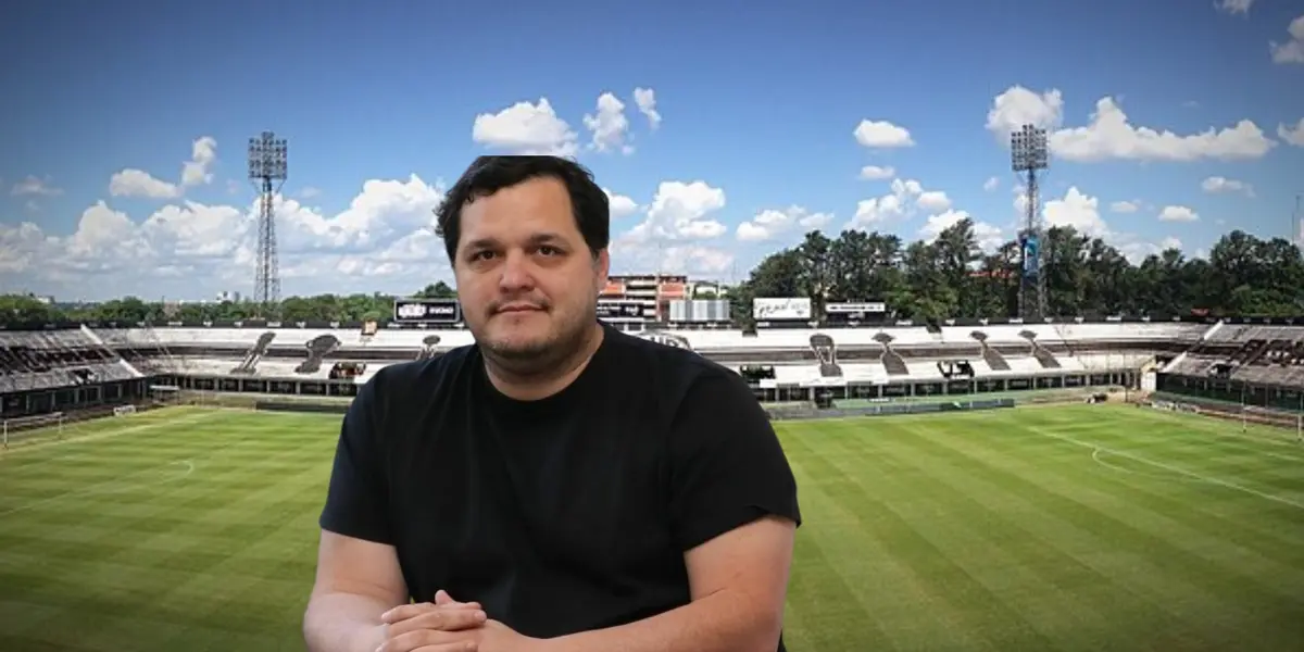 Rodrigo Nogués, presidente de Olimpia