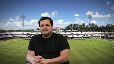 Rodrigo Nogués, presidente de Olimpia