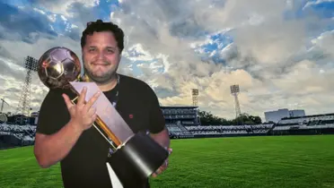 Rodrigo Nogués, presidente de Olimpia