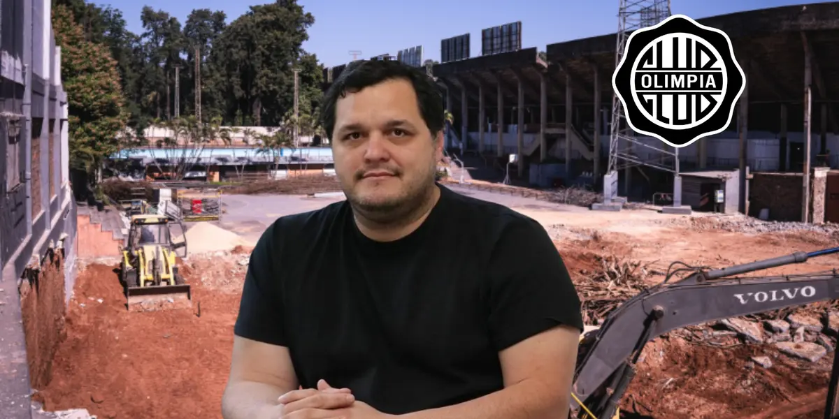 Rodrigo Nogués, presidente de Olimpia