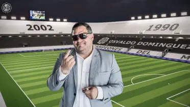 Rodrigo Nogués y el estadio de Olimpia